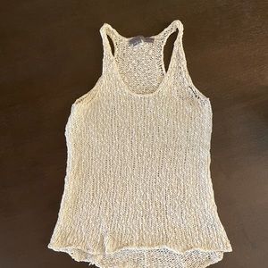 Beautiful 100% cotton tank top.